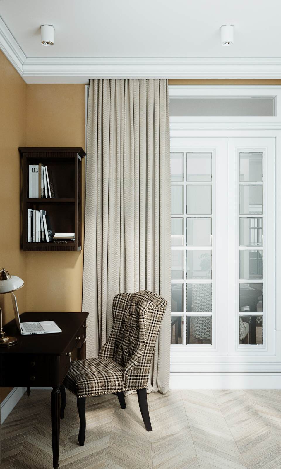 Квартира в классическом стиле