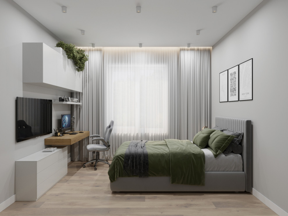 Коттедж в эко стиле