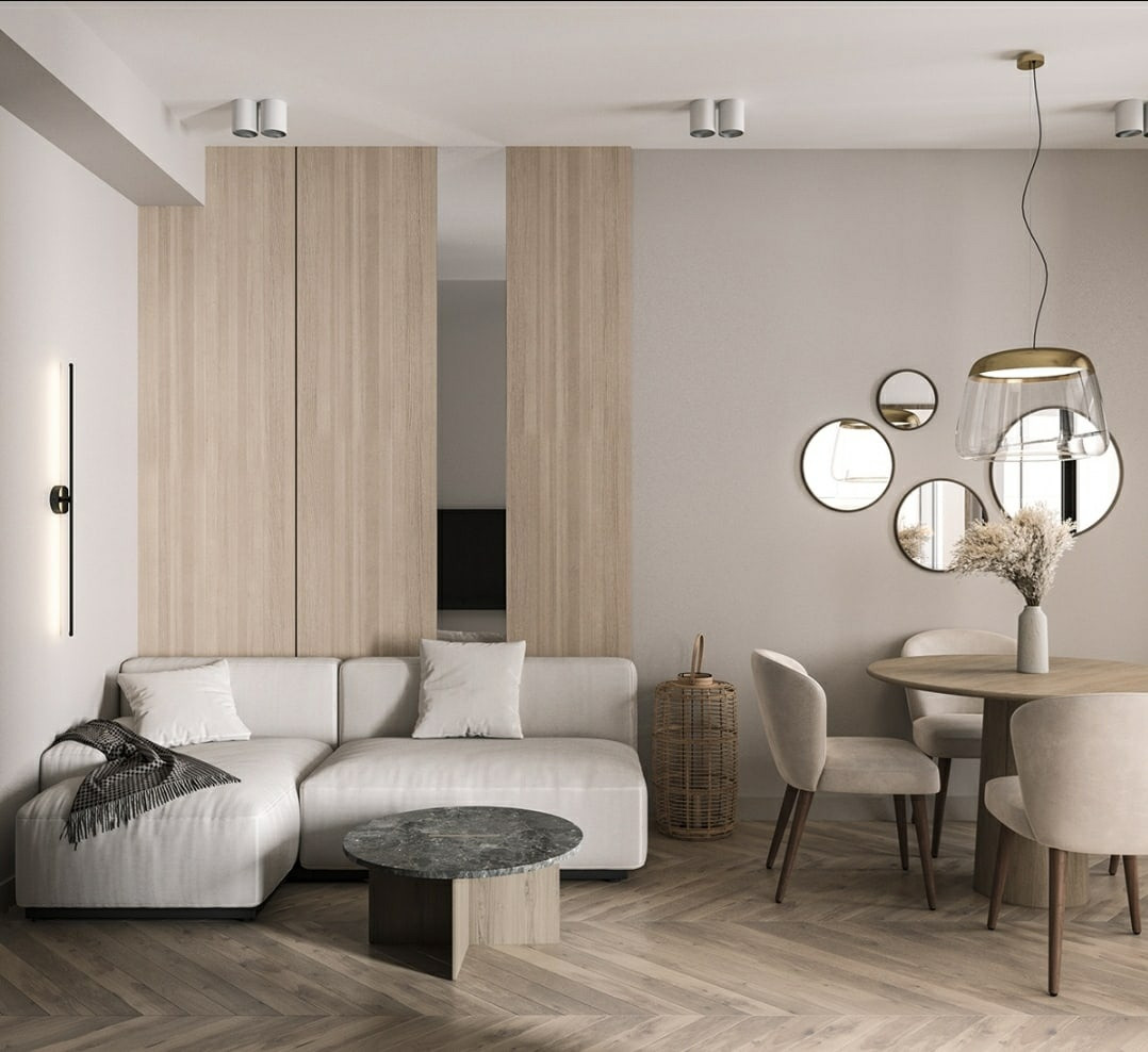 Обложка проекта: Однокомнатная квартира