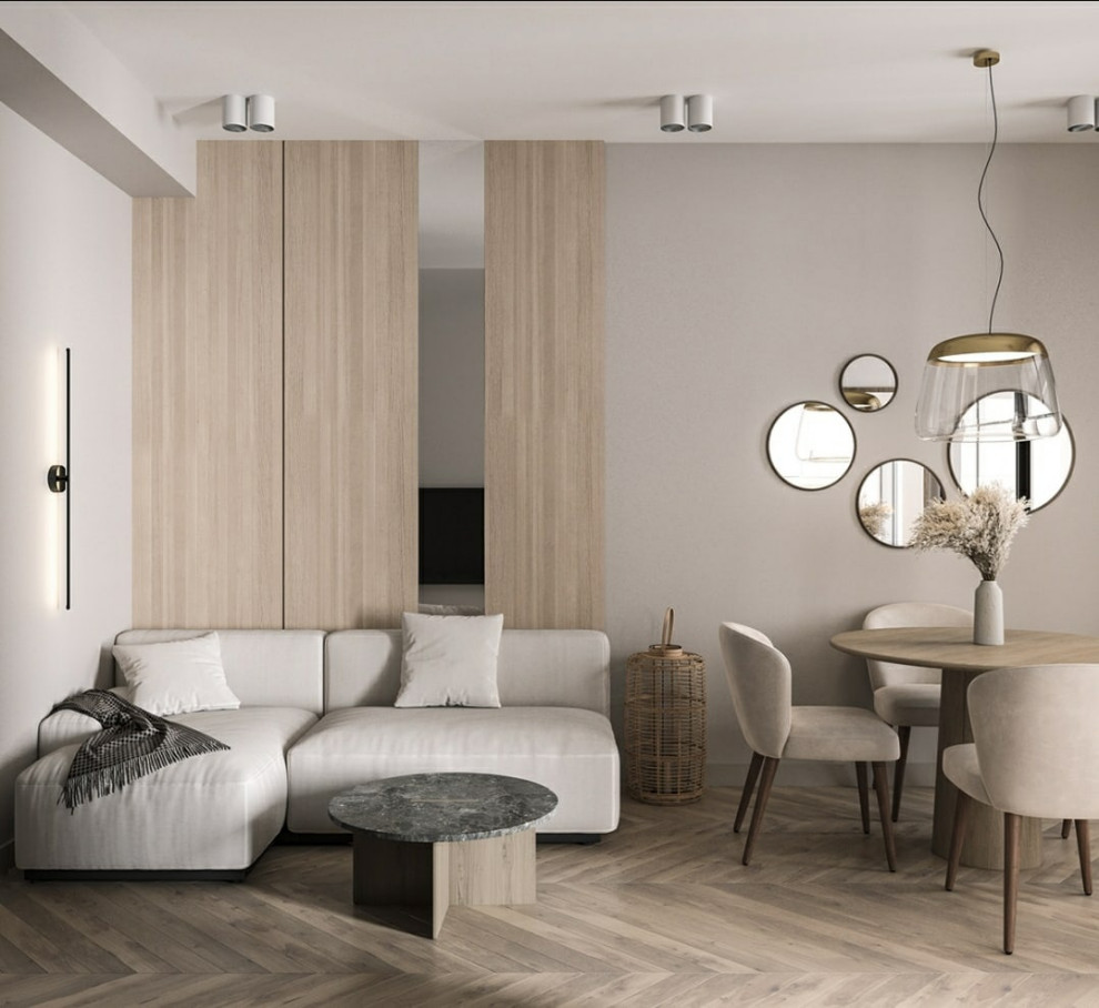 Обложка проекта: Однокомнатная квартира