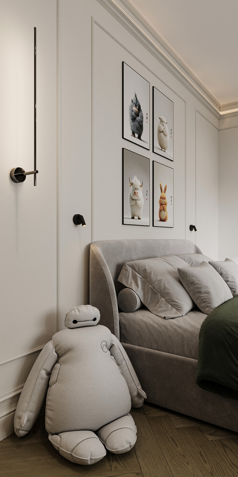 Дизайн-проект квартиры в ЖК Лесков