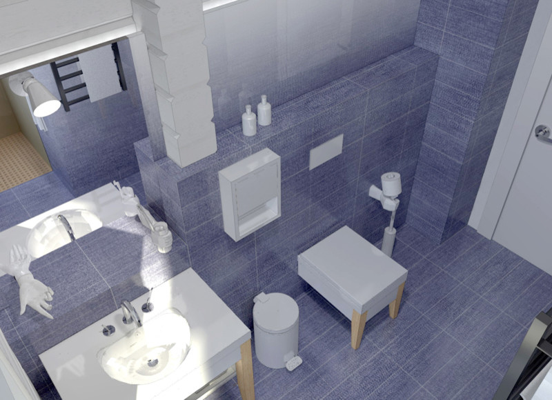 Обложка проекта: Индивидуальный жилой дом «I-house»