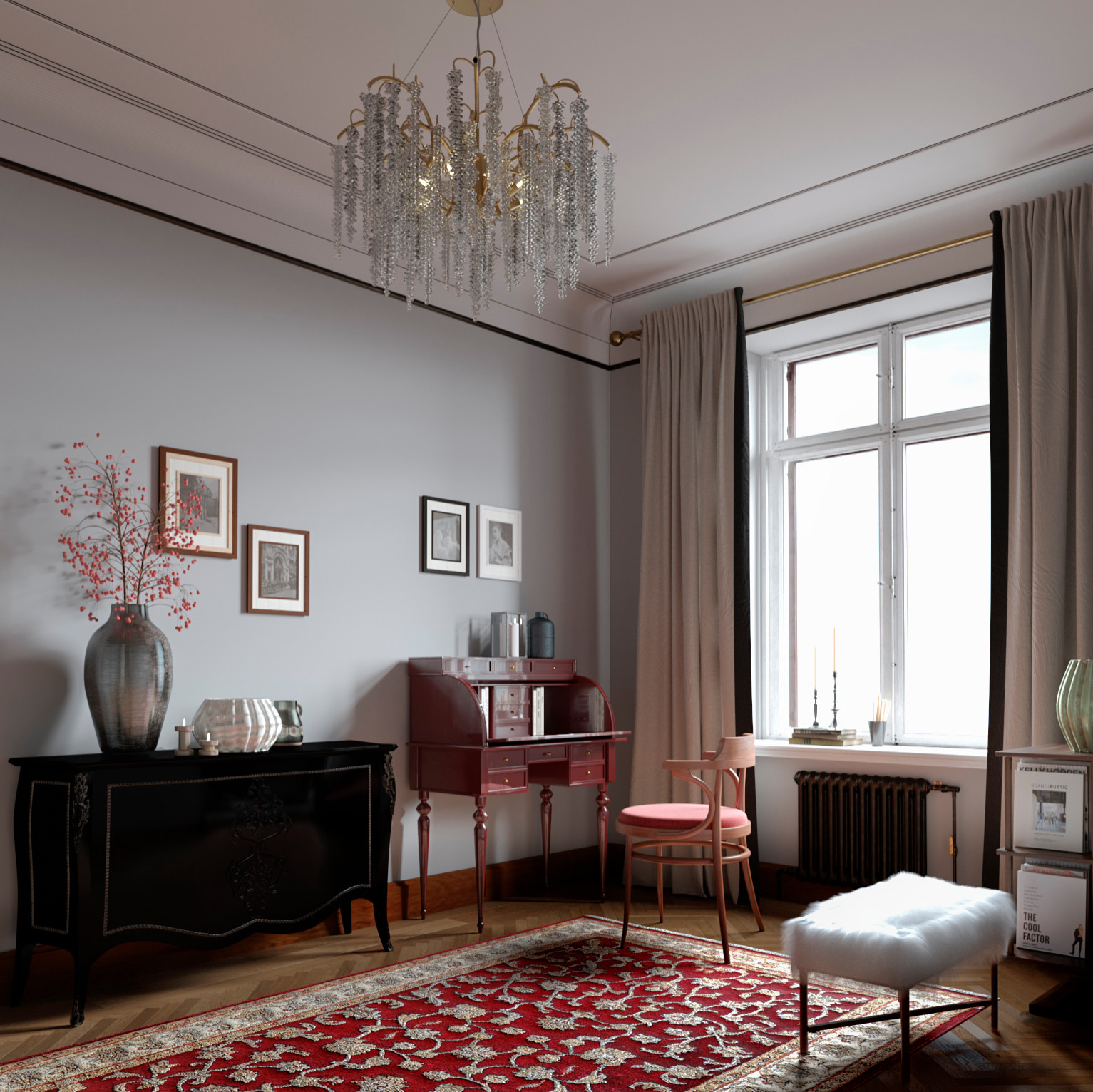 ДИЗАЙН-ПРОЕКТ ИНТЕРЬЕРА НА УЛ. РАСПЛЕТИНА