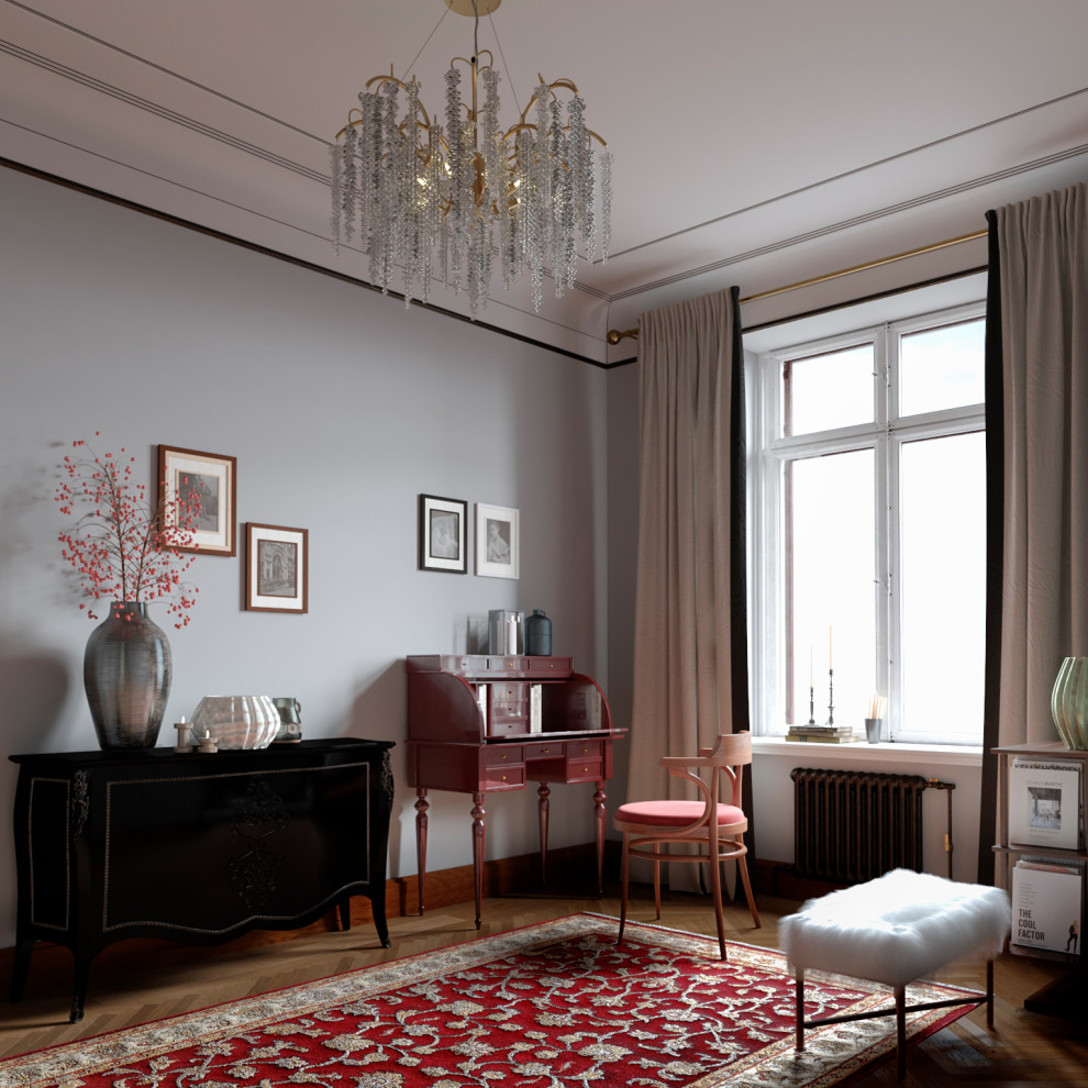 ДИЗАЙН-ПРОЕКТ ИНТЕРЬЕРА НА УЛ. РАСПЛЕТИНА