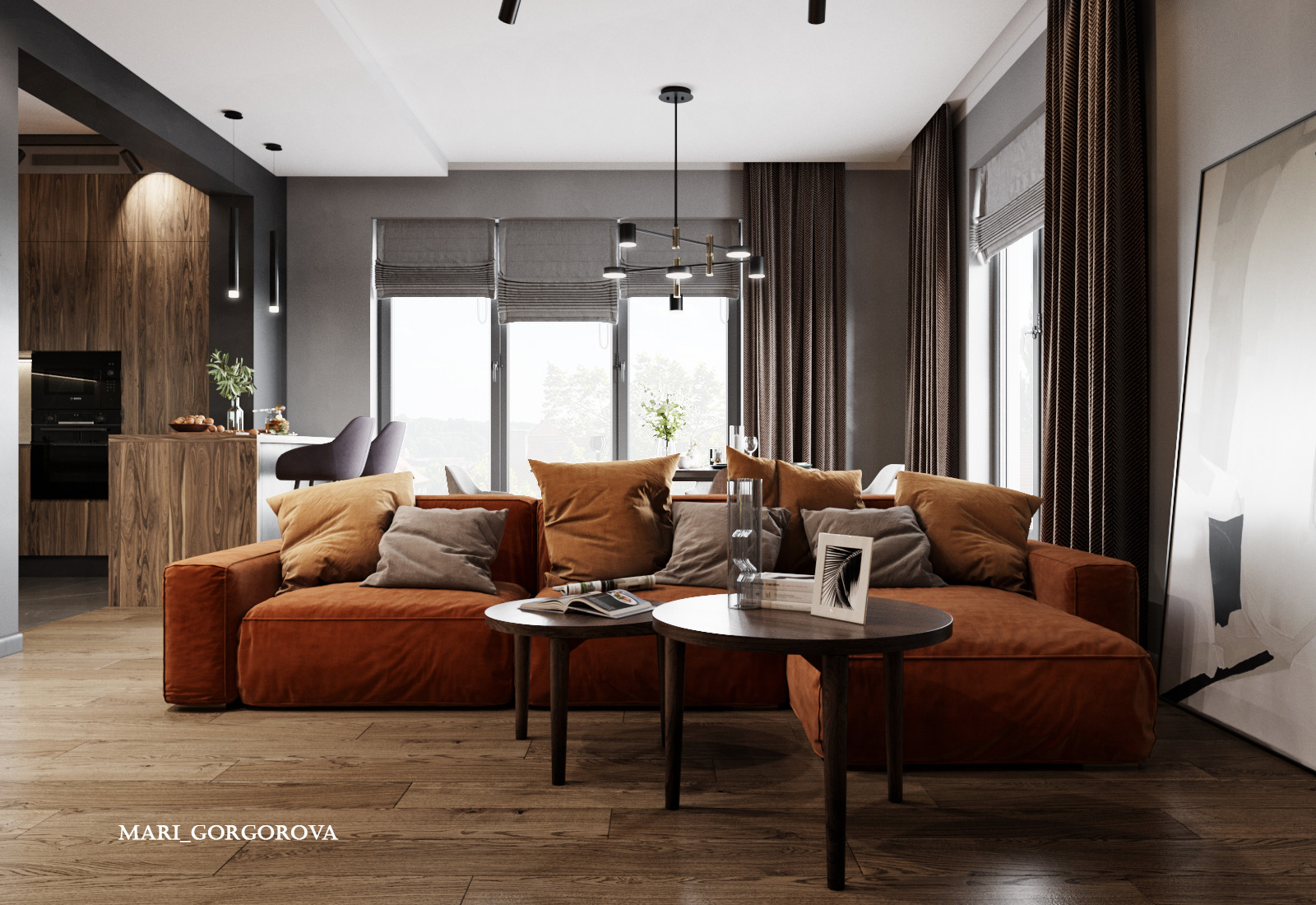 Двухэтажный дом в п. Лисий нос