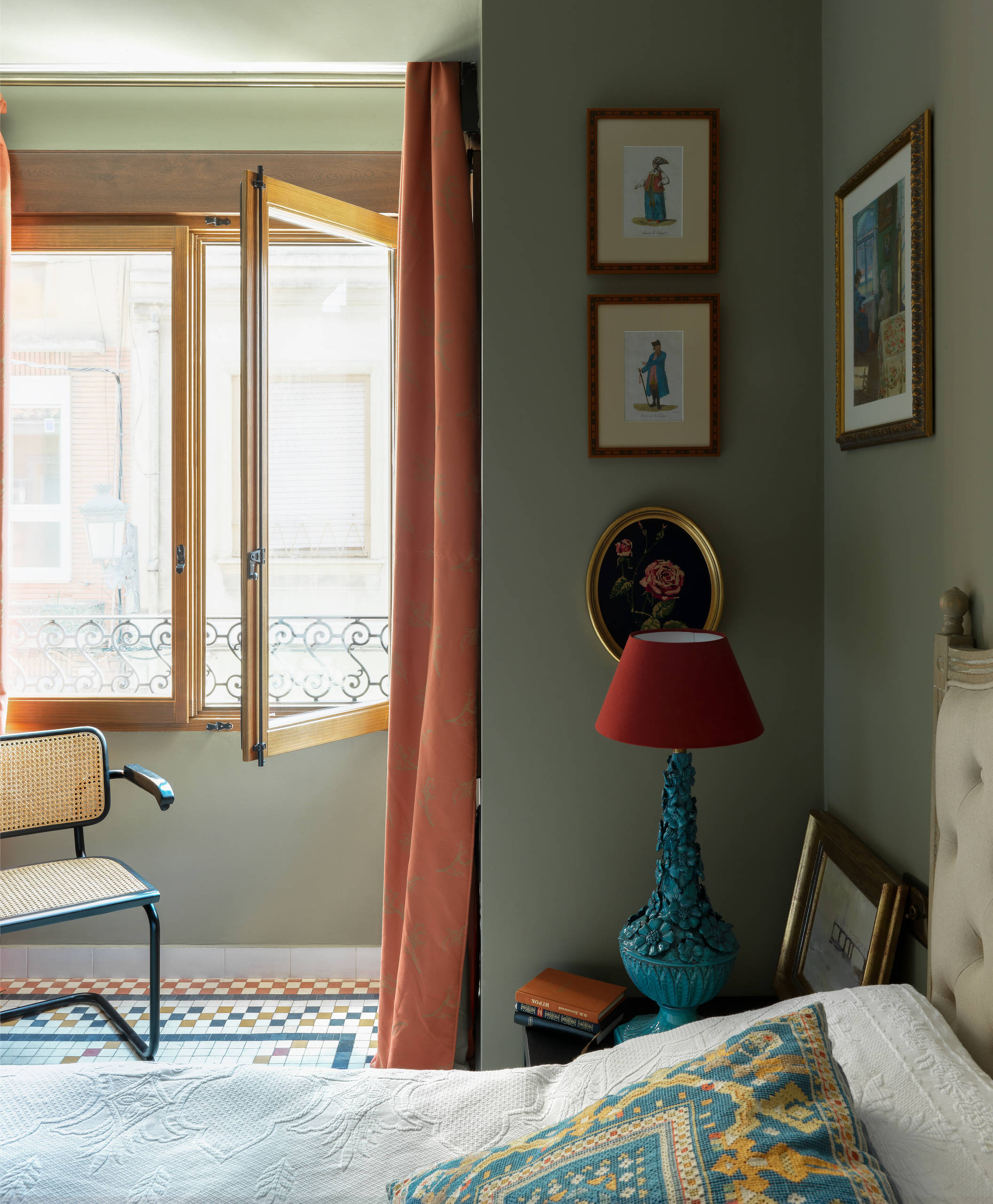 В гостях: Квартира русского дизайнера в Валенсии