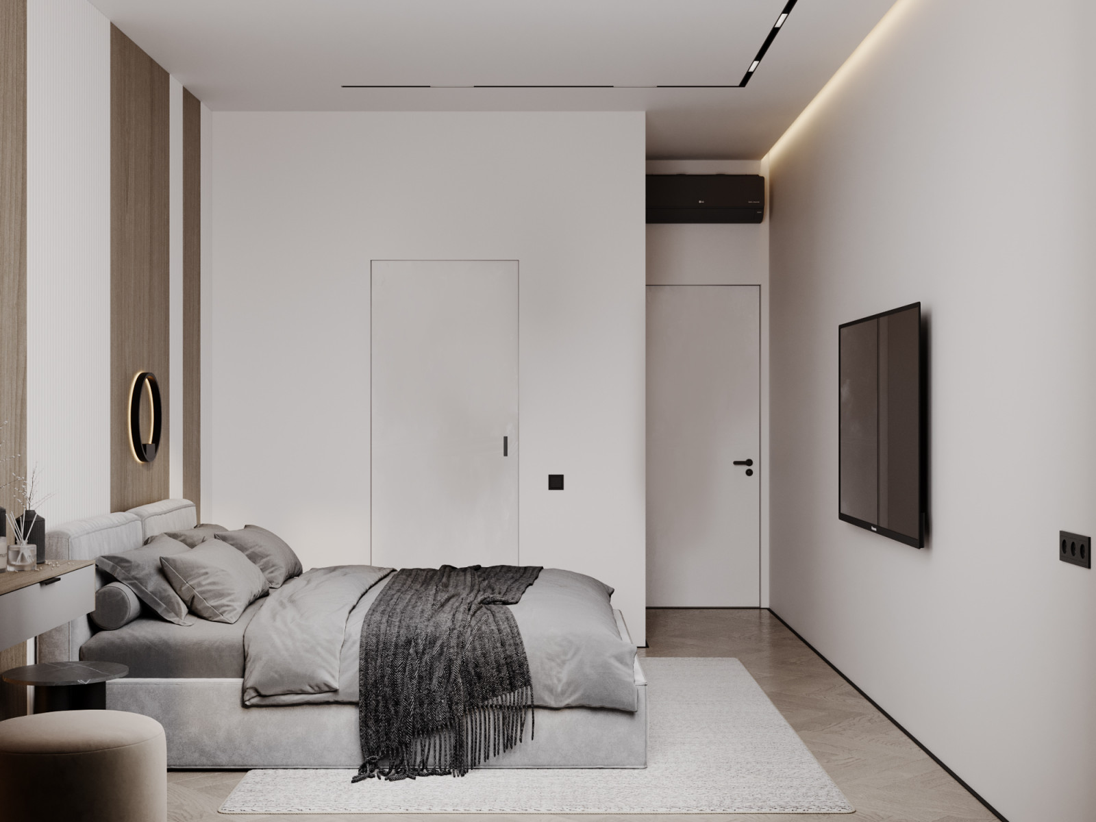 Идеальный современный интерьер в ЖК Homecity