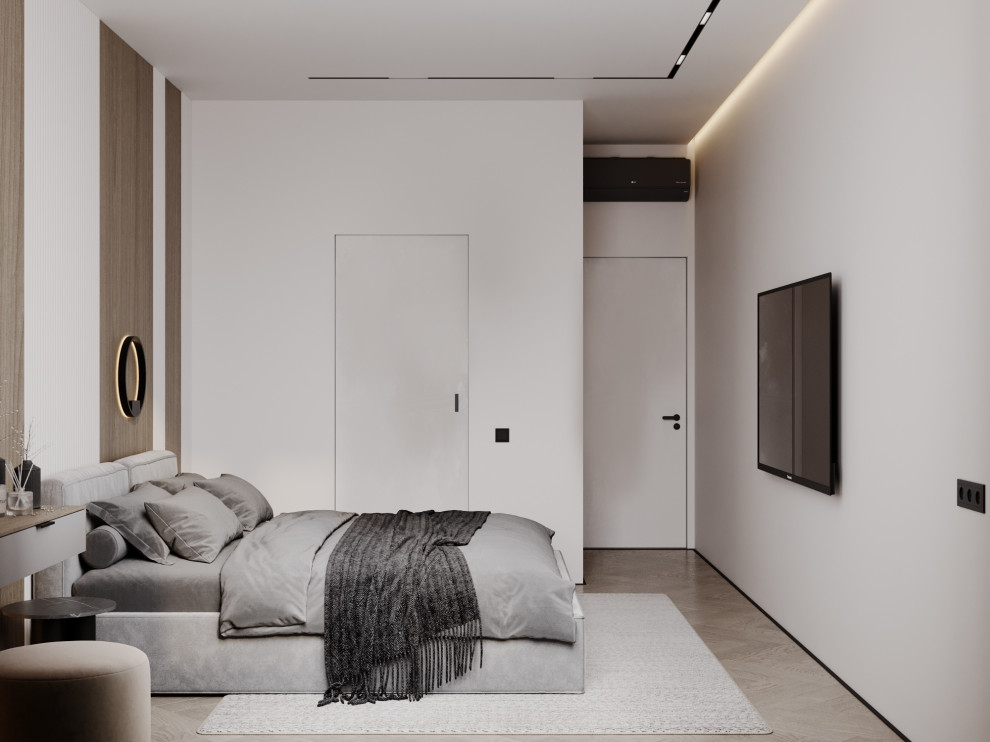 Идеальный современный интерьер в ЖК Homecity