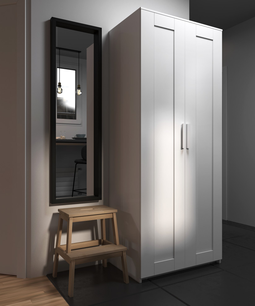 Мансарда в европе