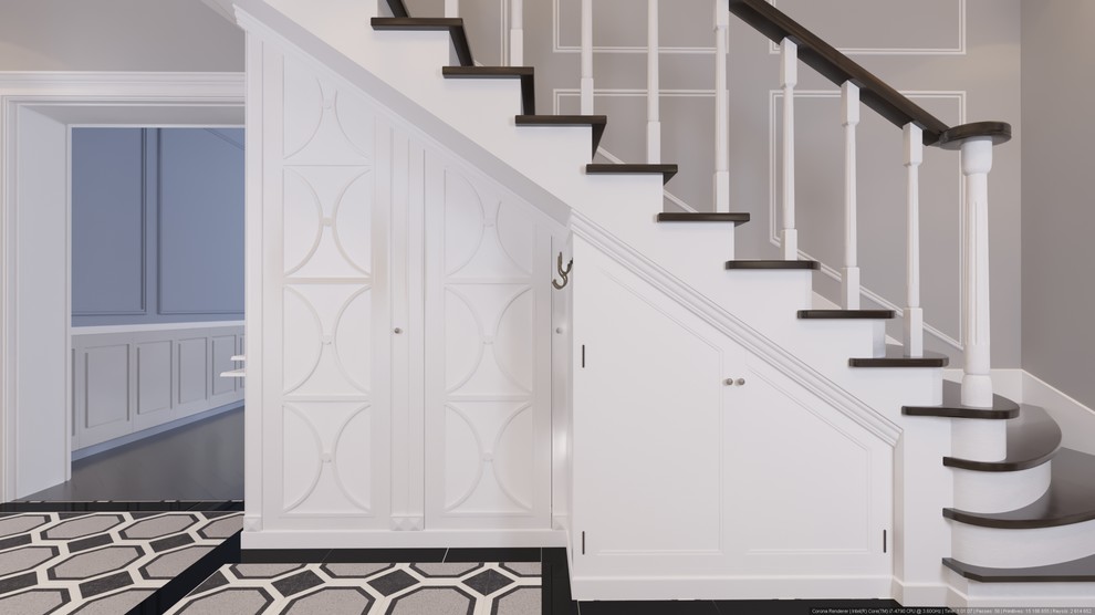 визуализация интерьера