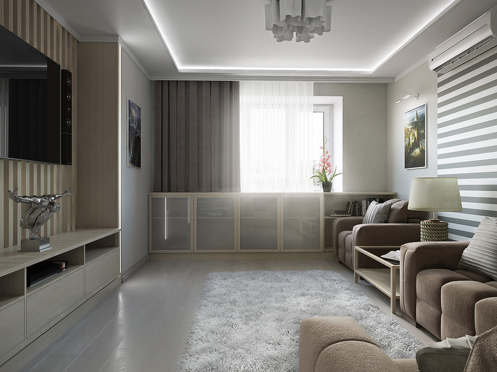 Однокомнатная квартира в Обнинске.