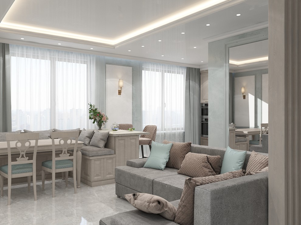 Квартира на Кременчугской улице