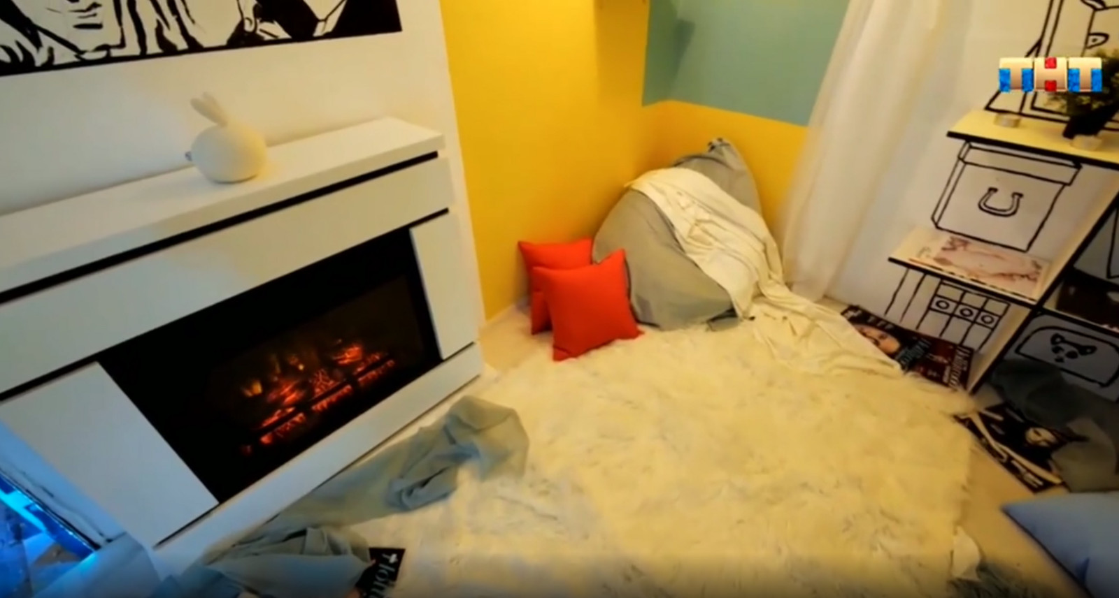 Обложка проекта: Проект для канала ТНТ "Битва дизайнеров"