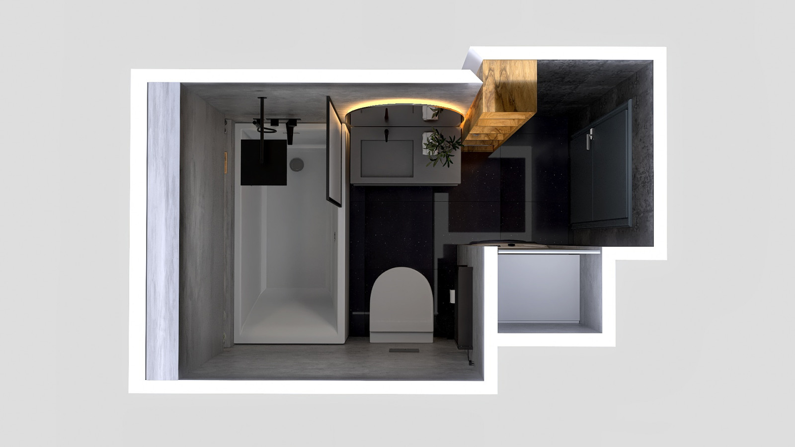 Санузел ЖК Балтийская Жемчужина