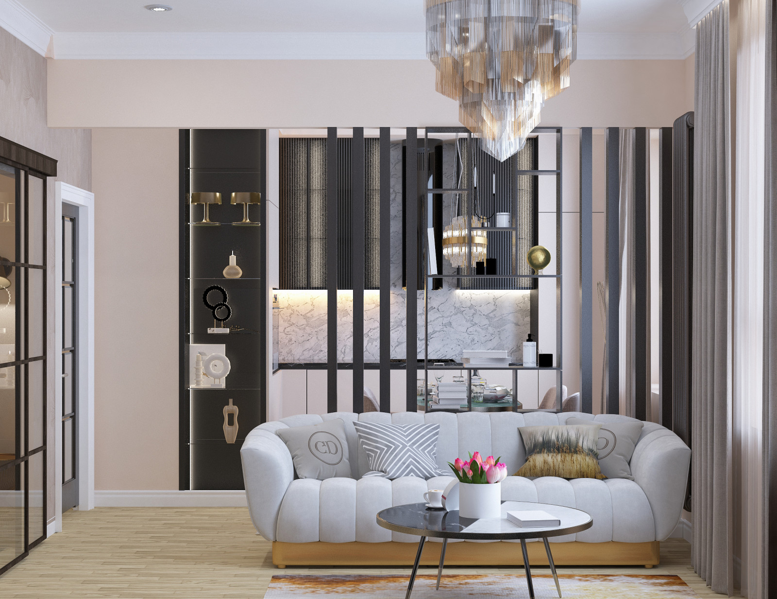 Квартира на Семёновской набережной