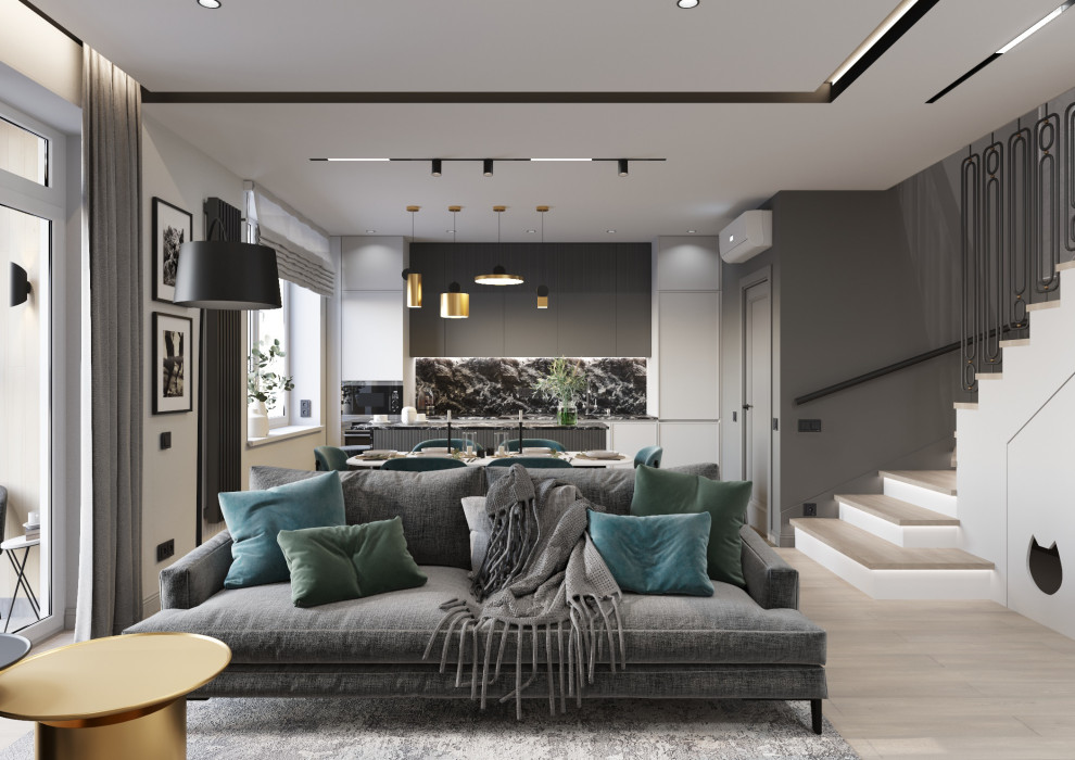 Шикарная квартира в 2 уровня