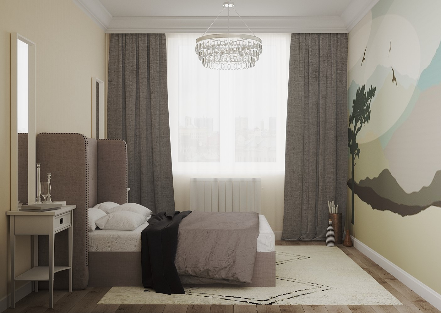 Гостевая спальня