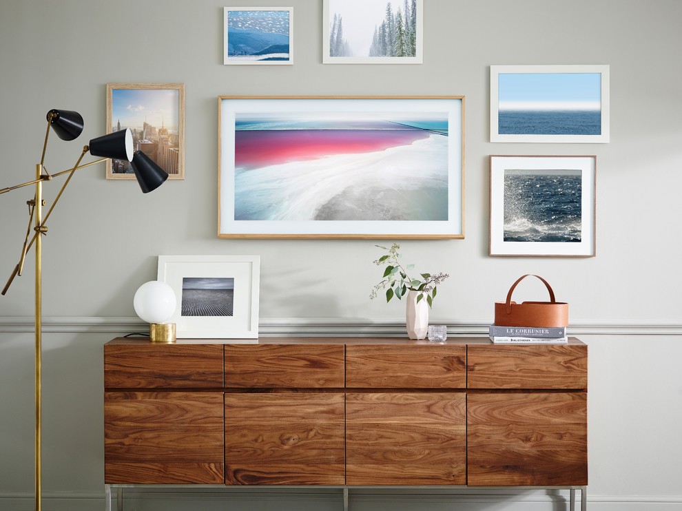 Samsung The Frame в Интерьере