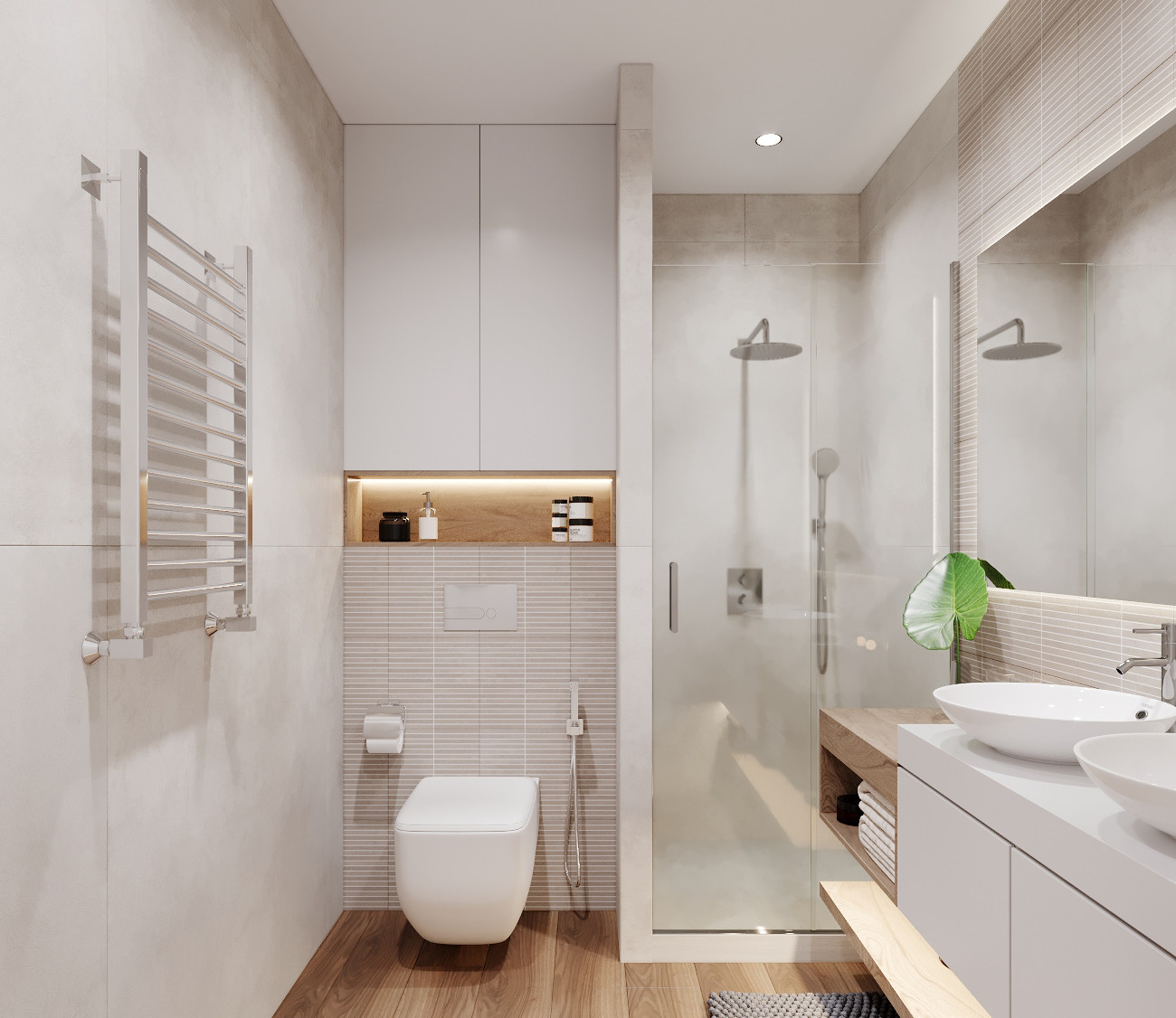 Обложка проекта: Дизайн- проект Квартиры в Амстердаме (Нидерланды)