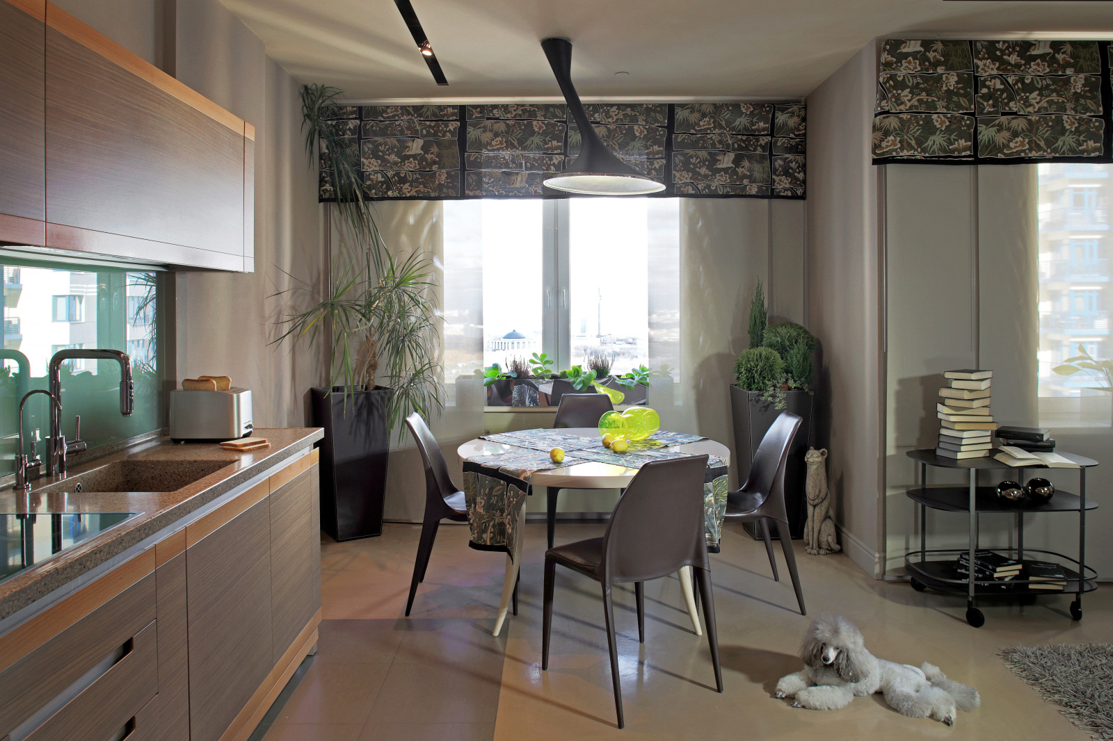 квартира на Мосфильмовской