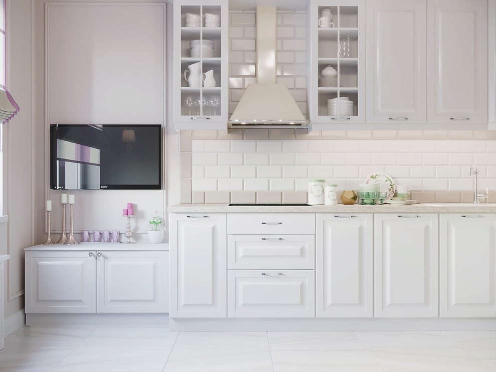 Романтичная квартира в ЖК_Любовь