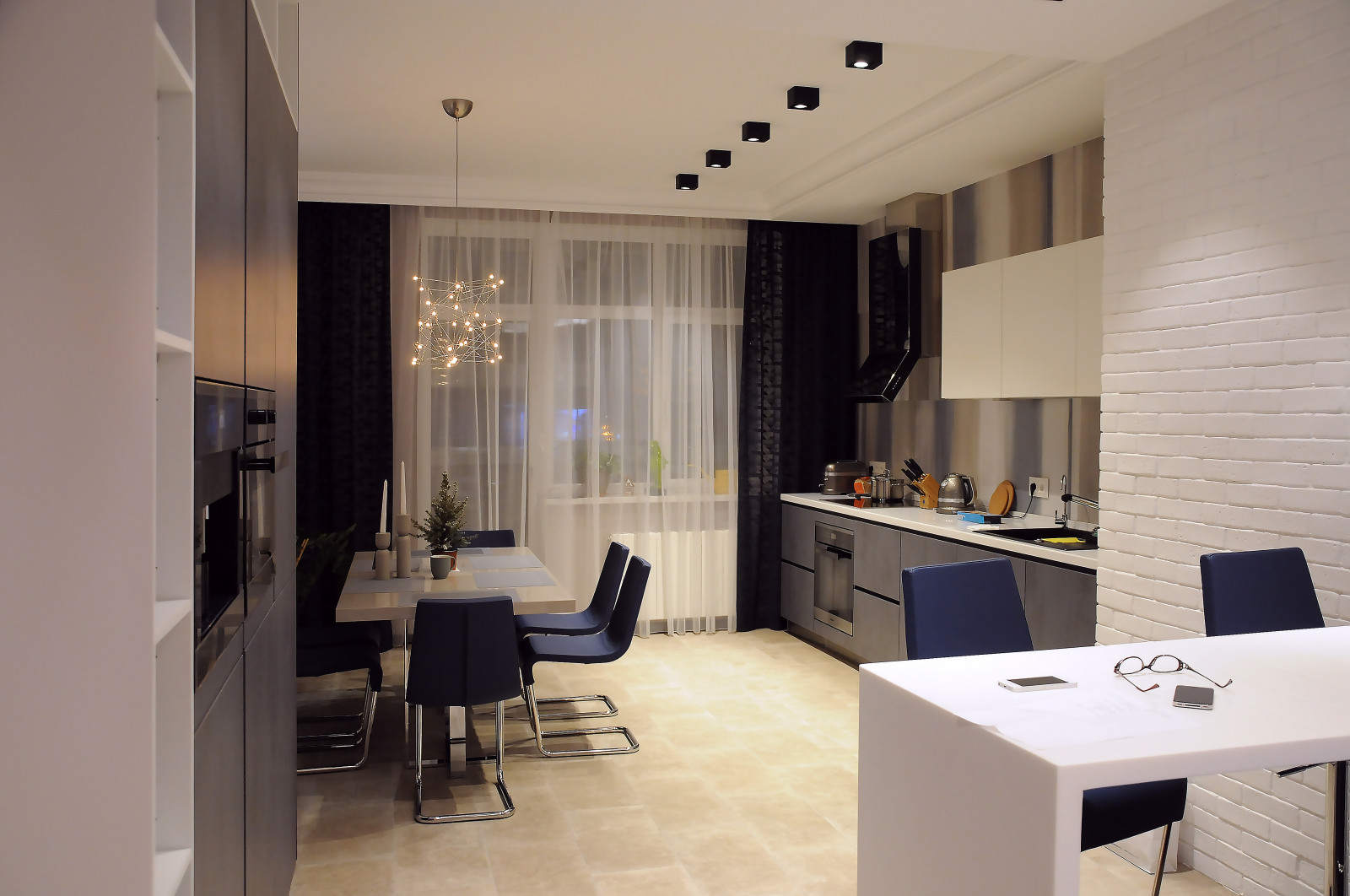 Обложка проекта: Квартира на Шмитовском проезде