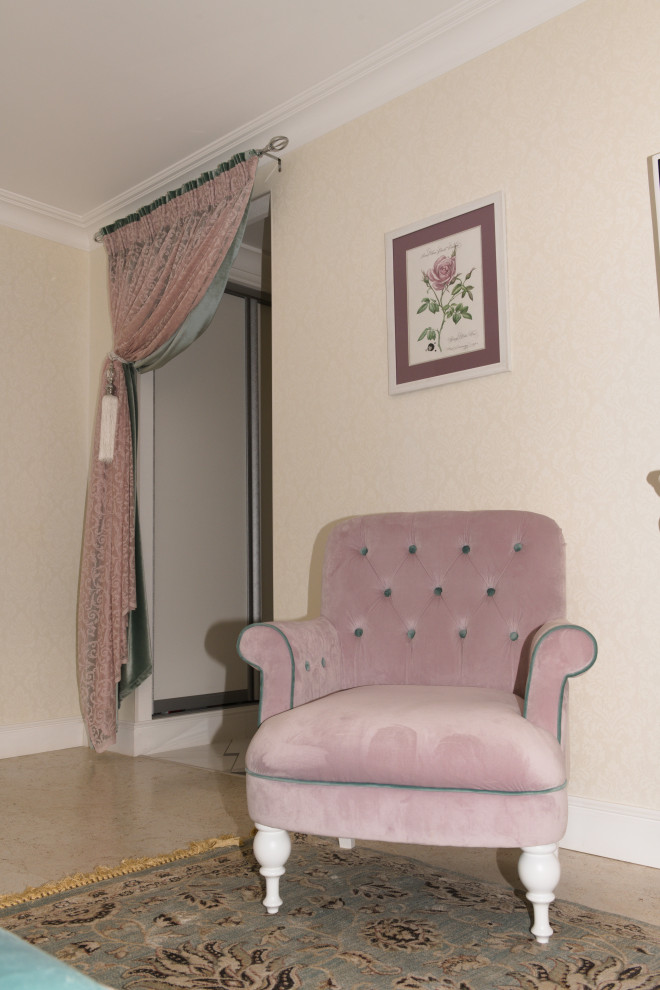 Проект квартиры "белый дом"