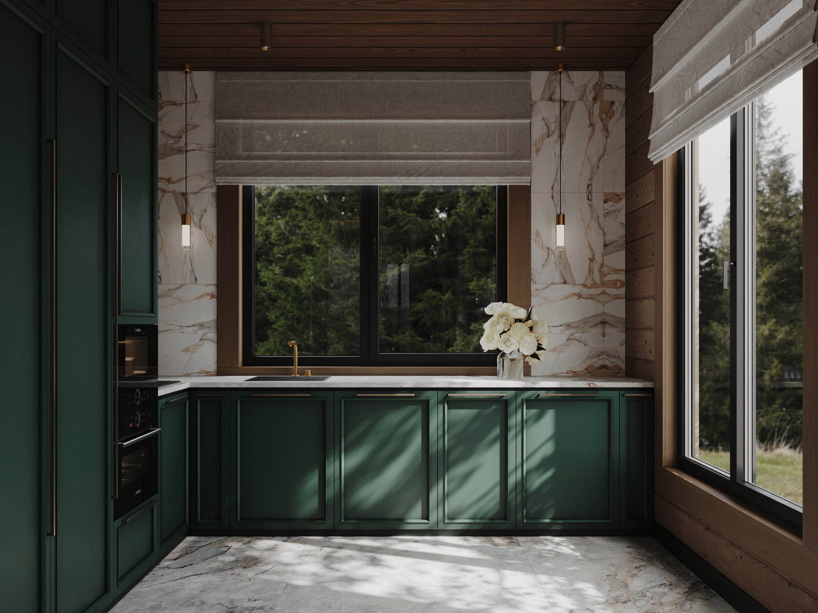 Резиденция для большой семьи