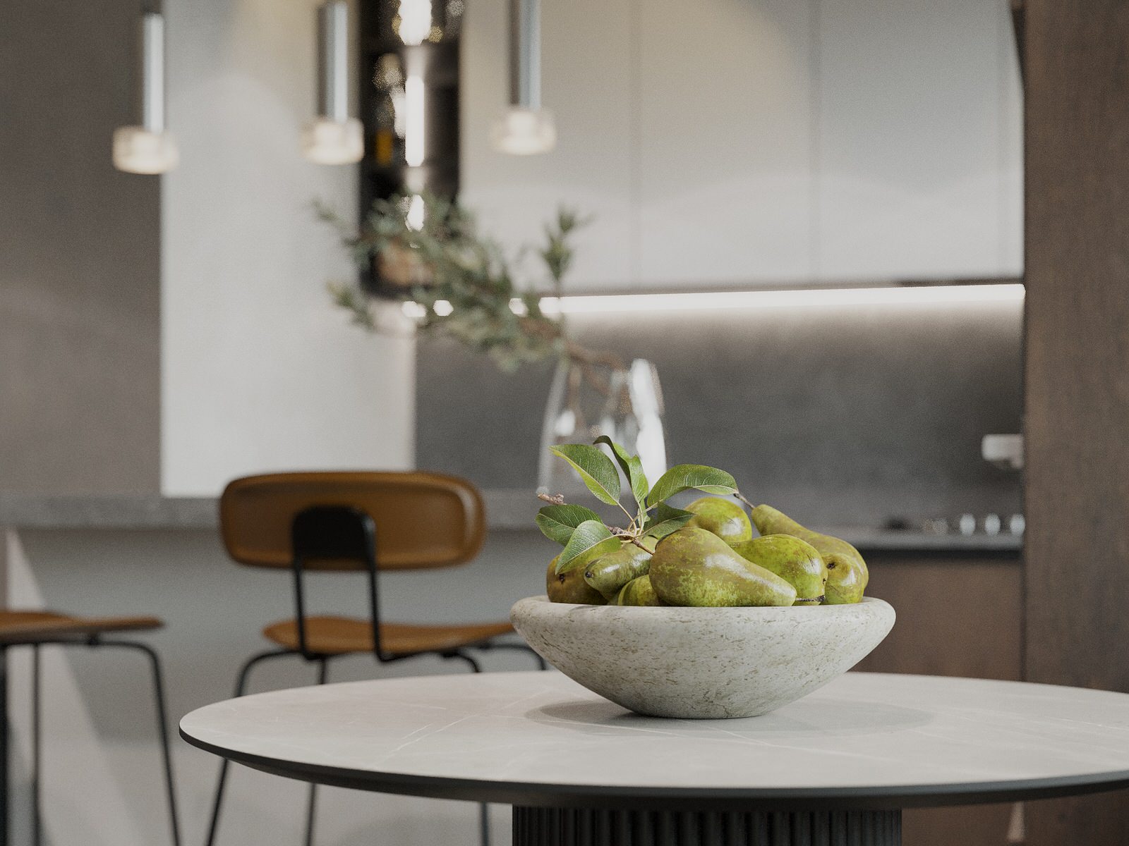 Квартира в центре города 48.9 кв.м