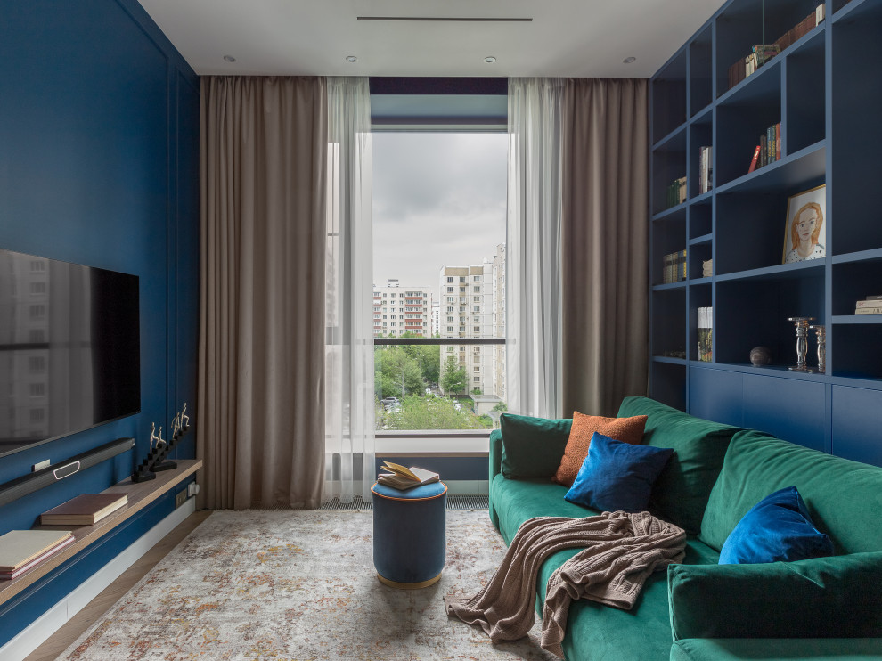 Обложка проекта: Квартира в ЖК "Новочеремушкинская, 17"