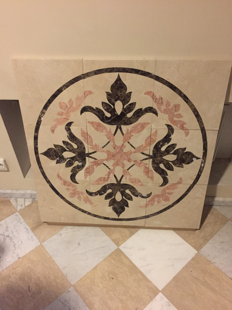 Мозаики, розетки