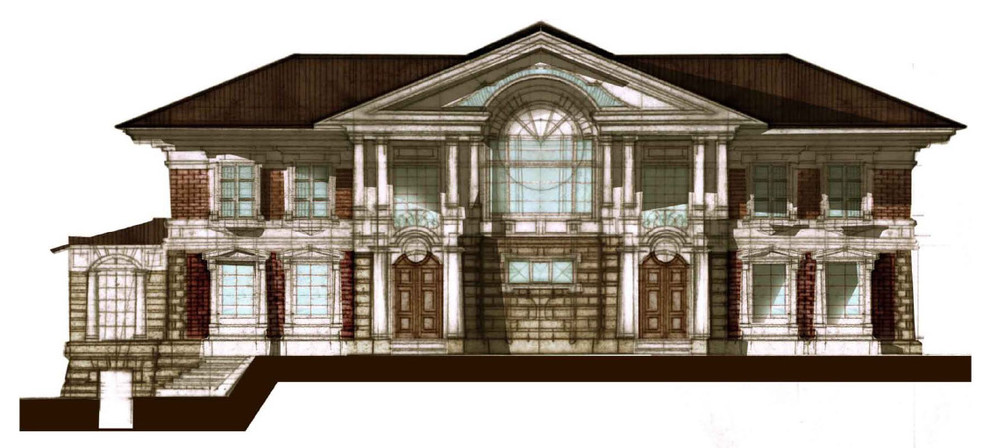 Эскизы - архитектура