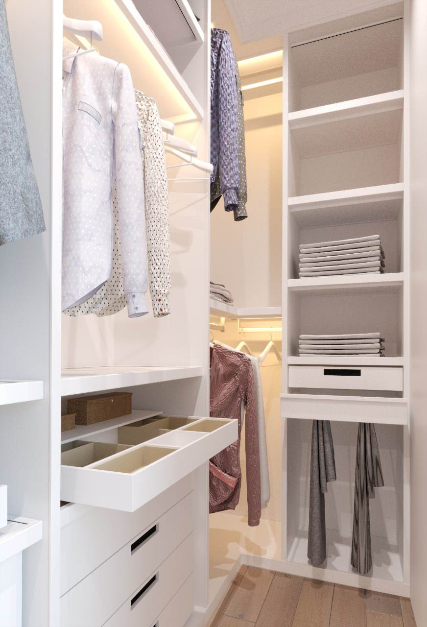 Дизайн проект дома в современном классическом стиле