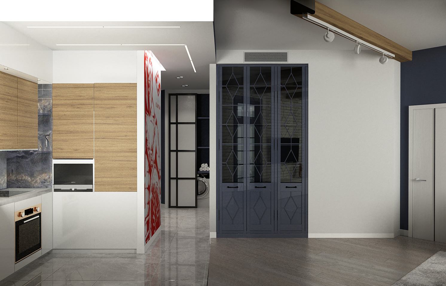 Проект квартиры в Геленджике