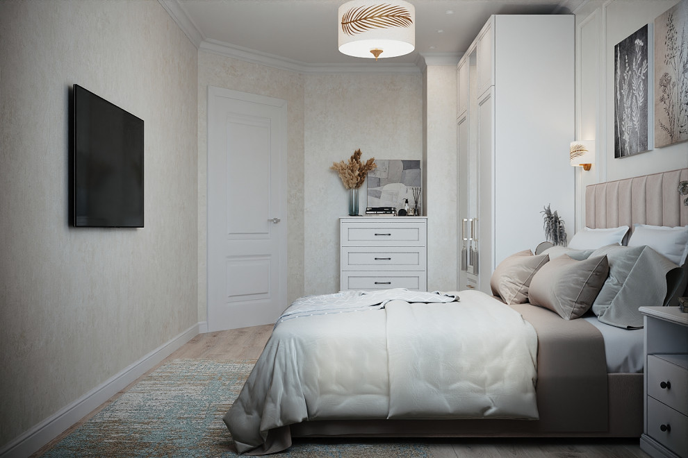 Спальня в стиле неоклассика