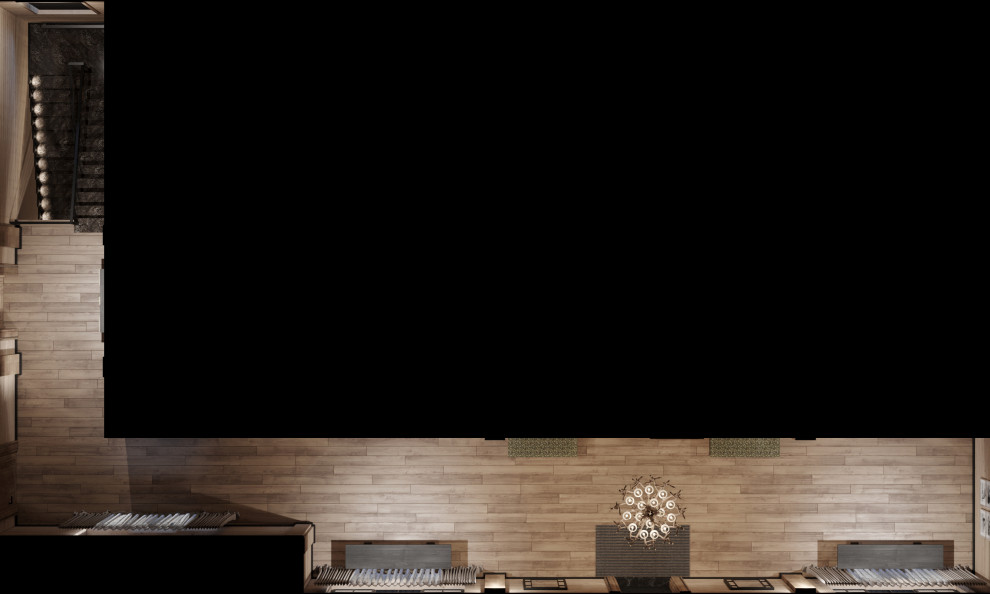 Загородный дом в стиле шале