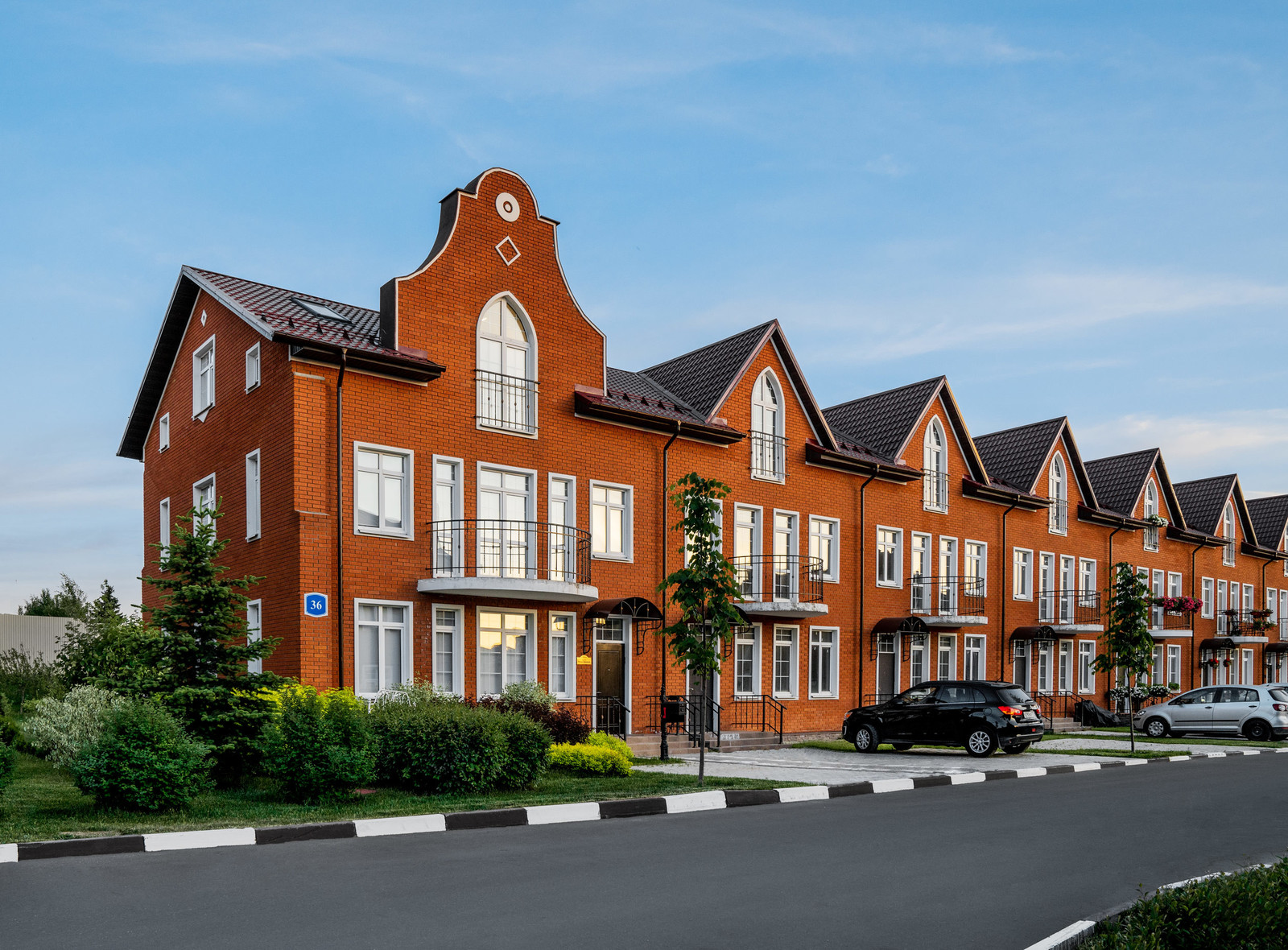 Обложка альбома: фасад