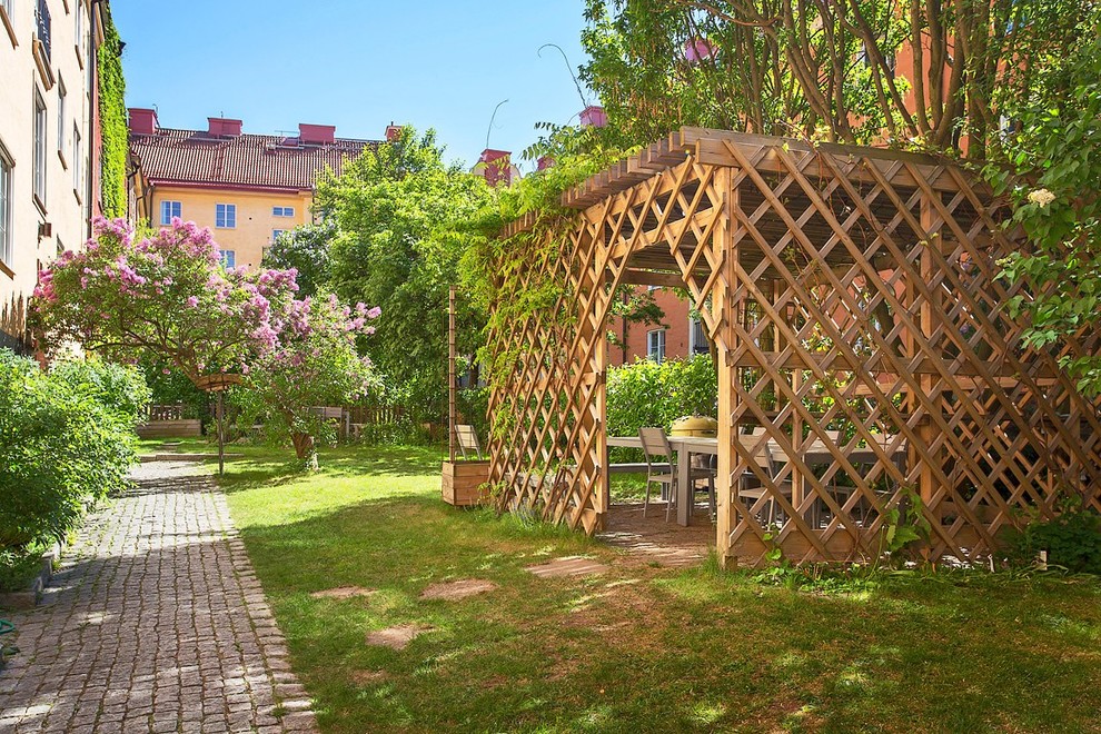 Фотоохота: Дворики, садики, патио — 65 идей из Швеции