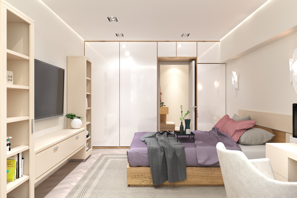 Ремонт в двухкомнатной квартире кирпичного дома