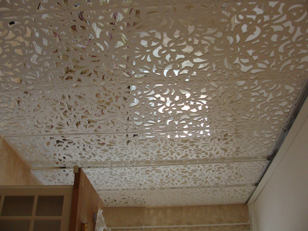 Перегородка резная из МДФ. Ажурная.