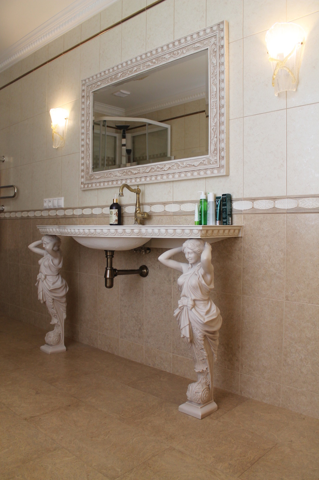 Ванная комната 2 этаж