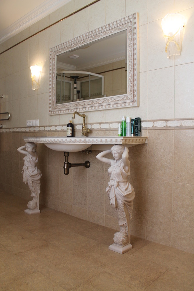 Ванная комната 2 этаж