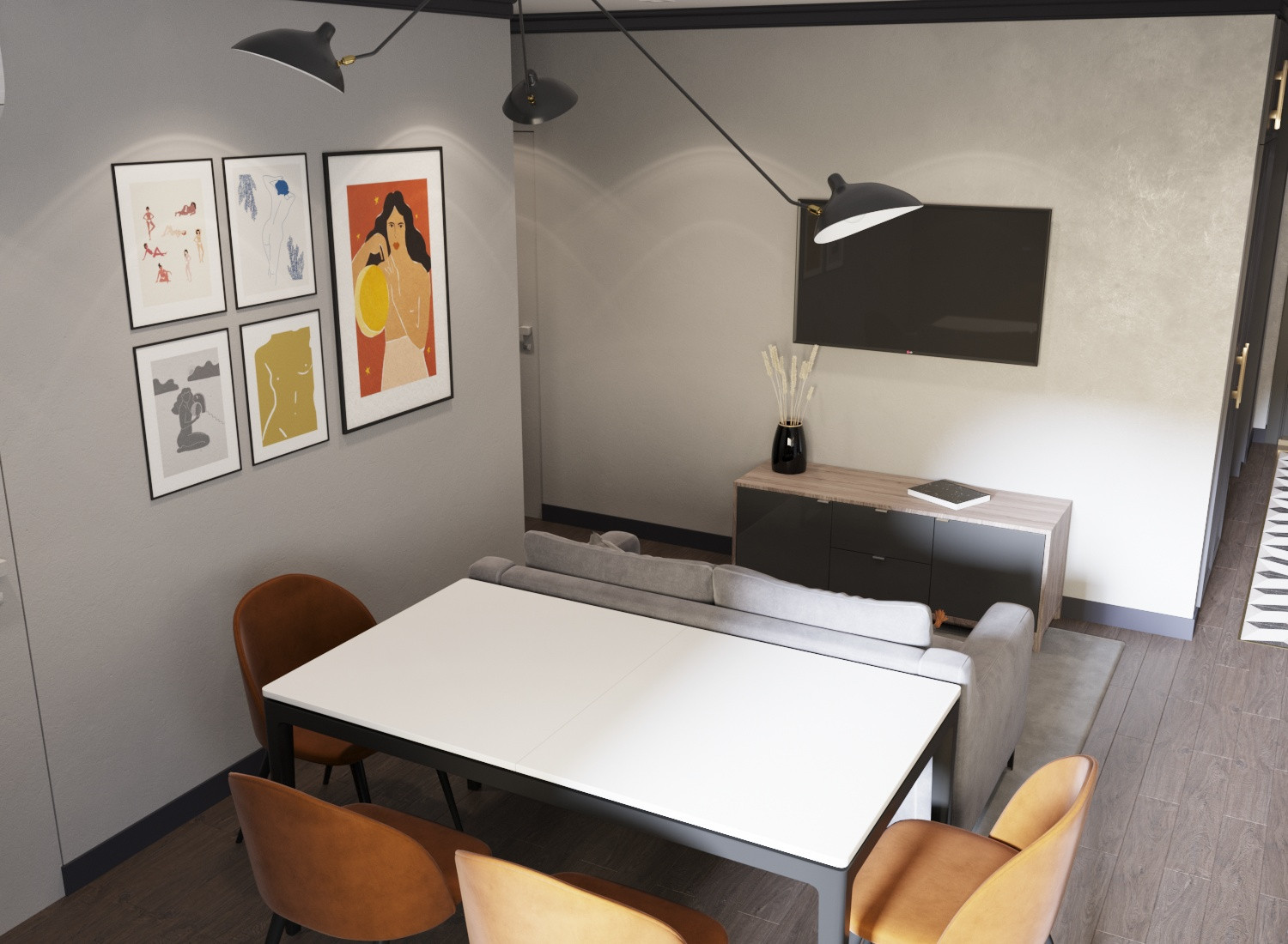 Квартира в Москве