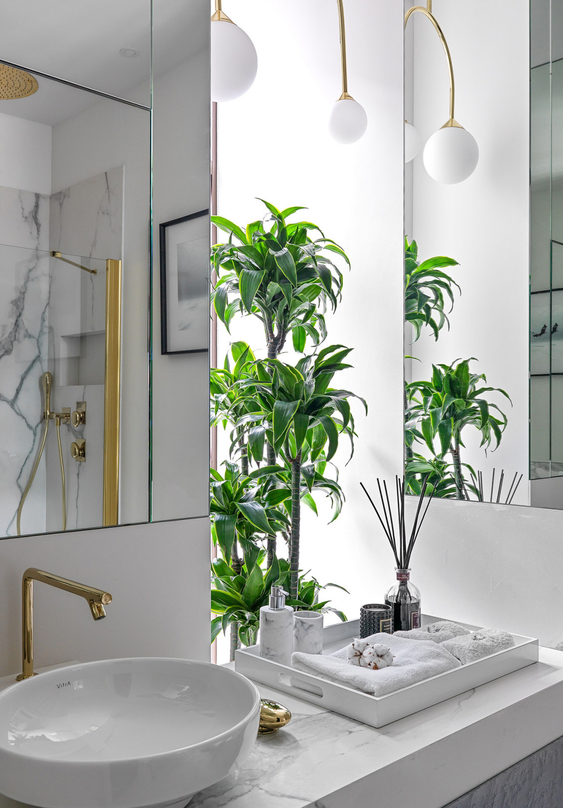 Elegant apartment in Residence MONE