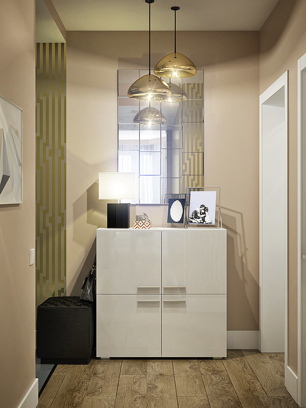 Интерьер в ЖК Мортонград