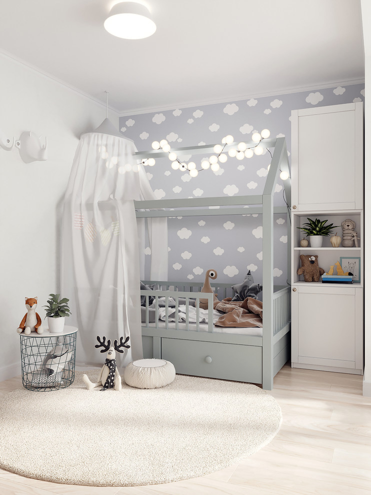 Проект трехкомнатной квартиры в г. Сургут