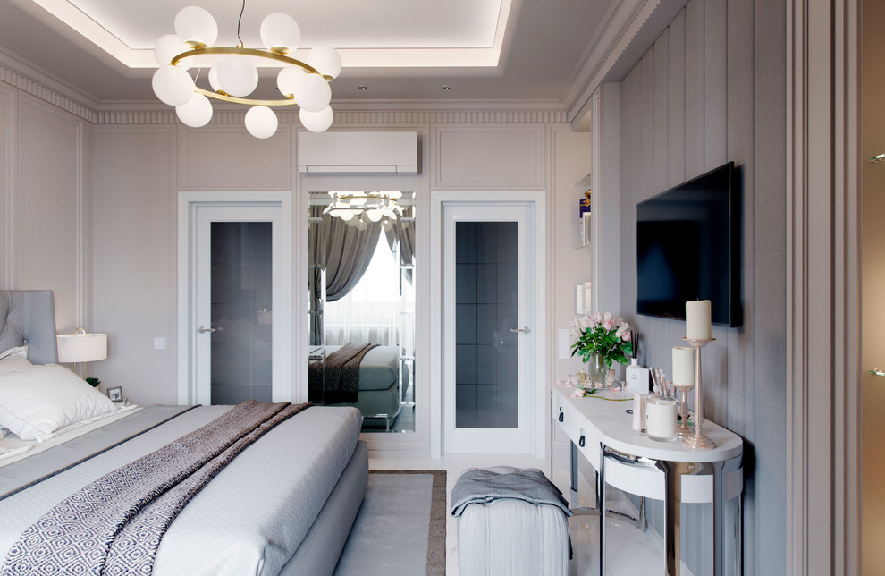 Дизайн интерьера квартиры, ЖК "Дрезден"