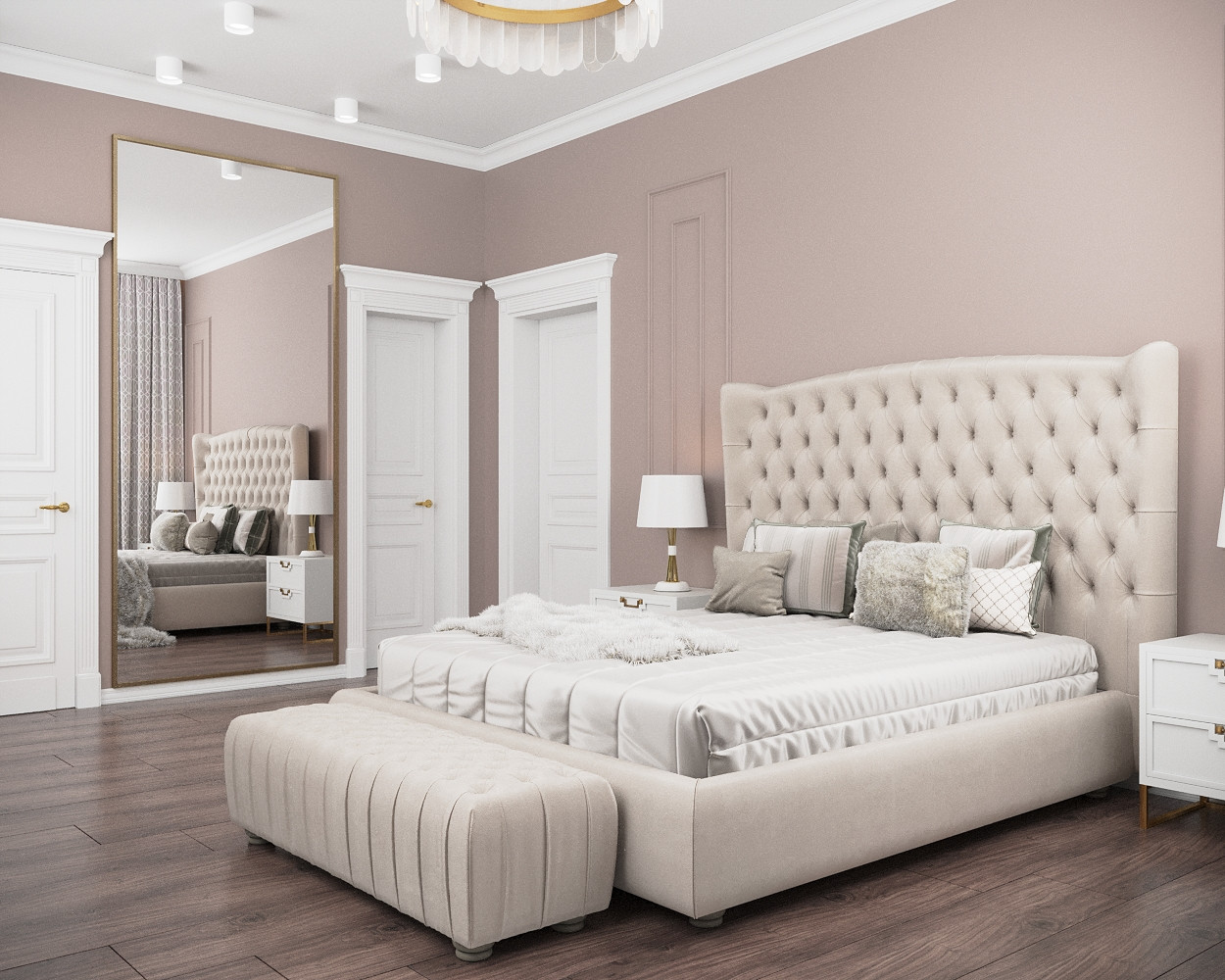 Интерьер дома в современно стиле