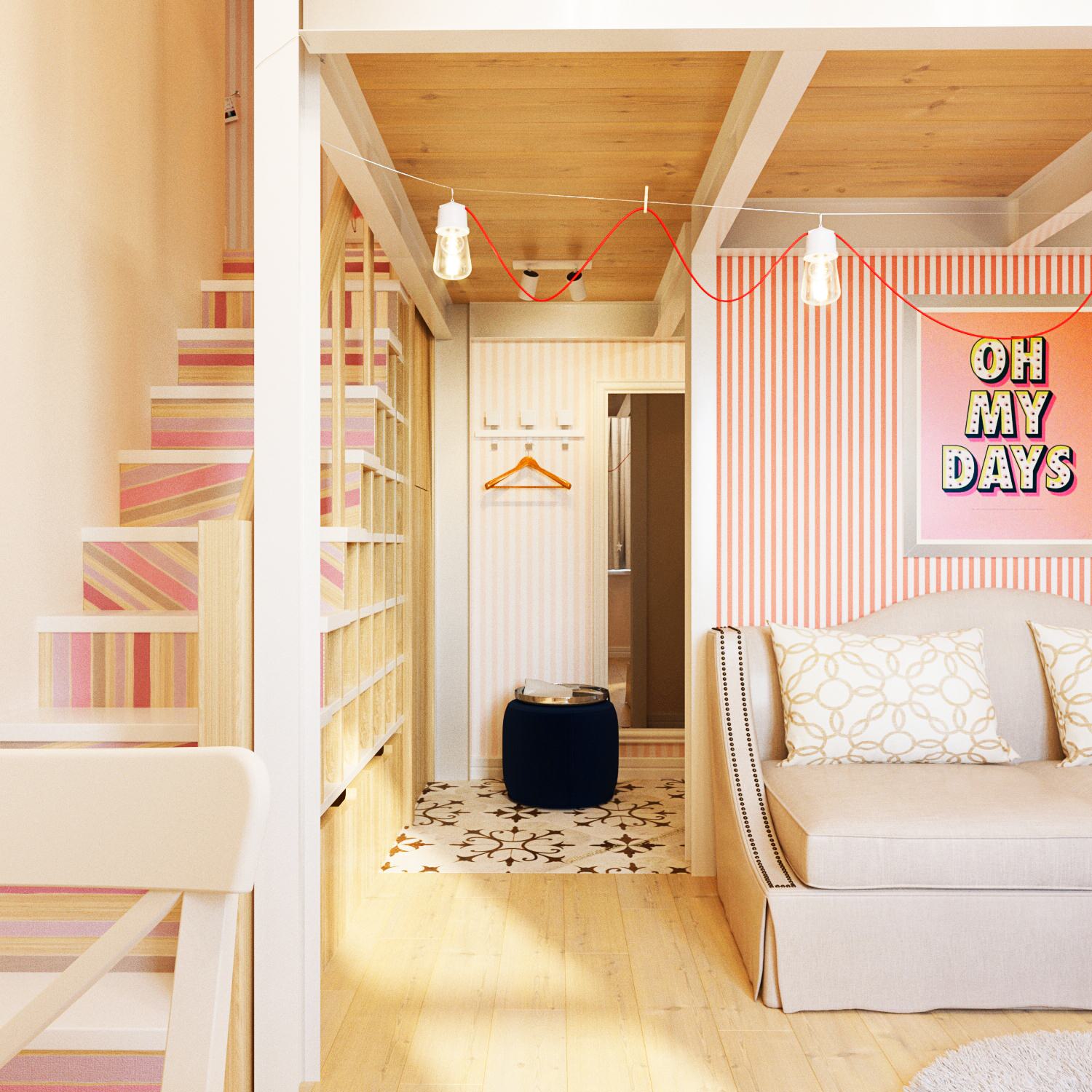 Игрушечный домик