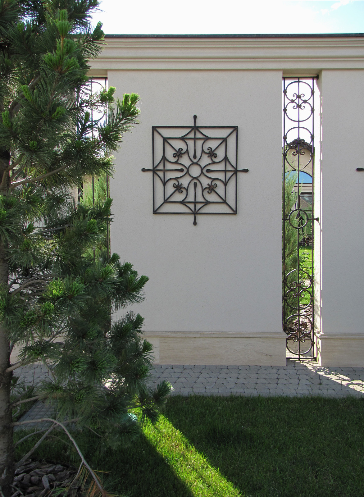 Экстерьер дома. Фасад, архитектура